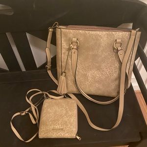 Simply Noelle Matching Purse and Crossbody